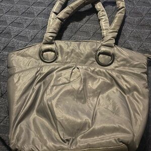 Elegant Gray Women's Bag